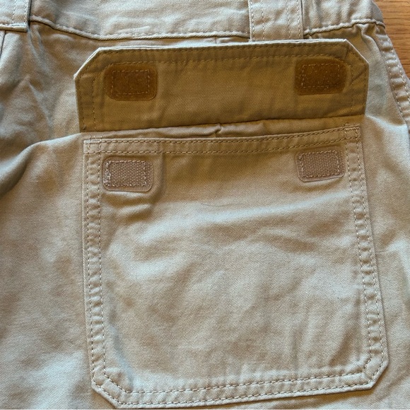 NWT Croft & Barrow Cargo Khaki Shorts - Picture 4 of 8